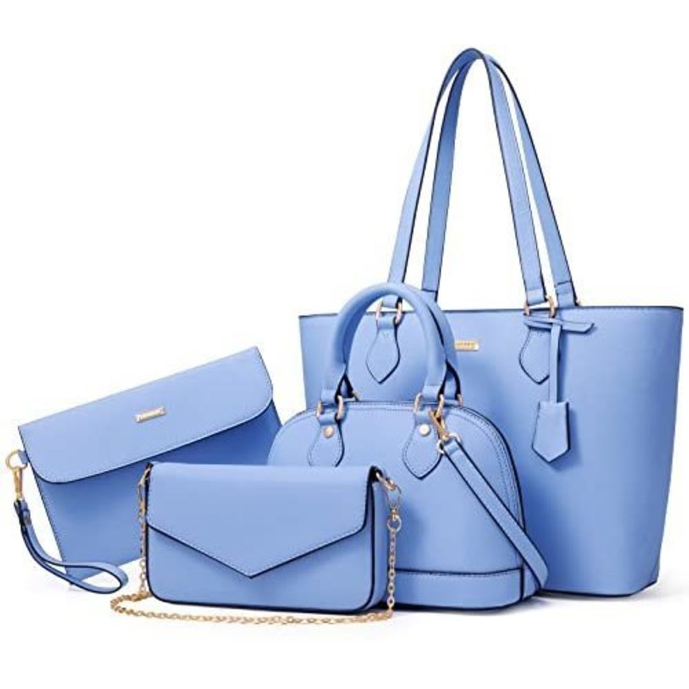 Premium 4-Piece Handbag Ensemble